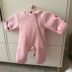 Fleece bunting